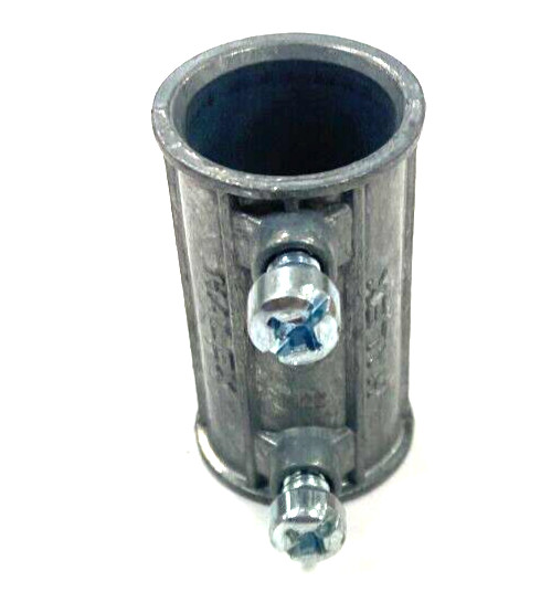 HALEX EMT COUPLING 3/4″ X 1-1/2″ X 3/4″ *** LOT OF 16 ****