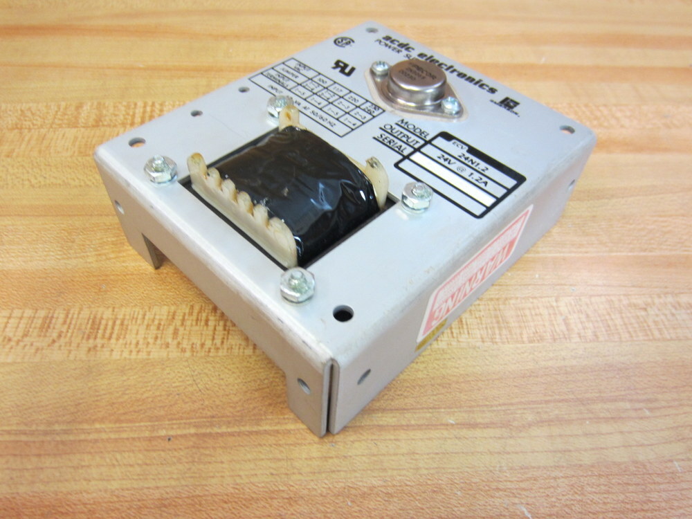 ACDC Electronics 24N1.2 Power Supply ECV 24N1.2