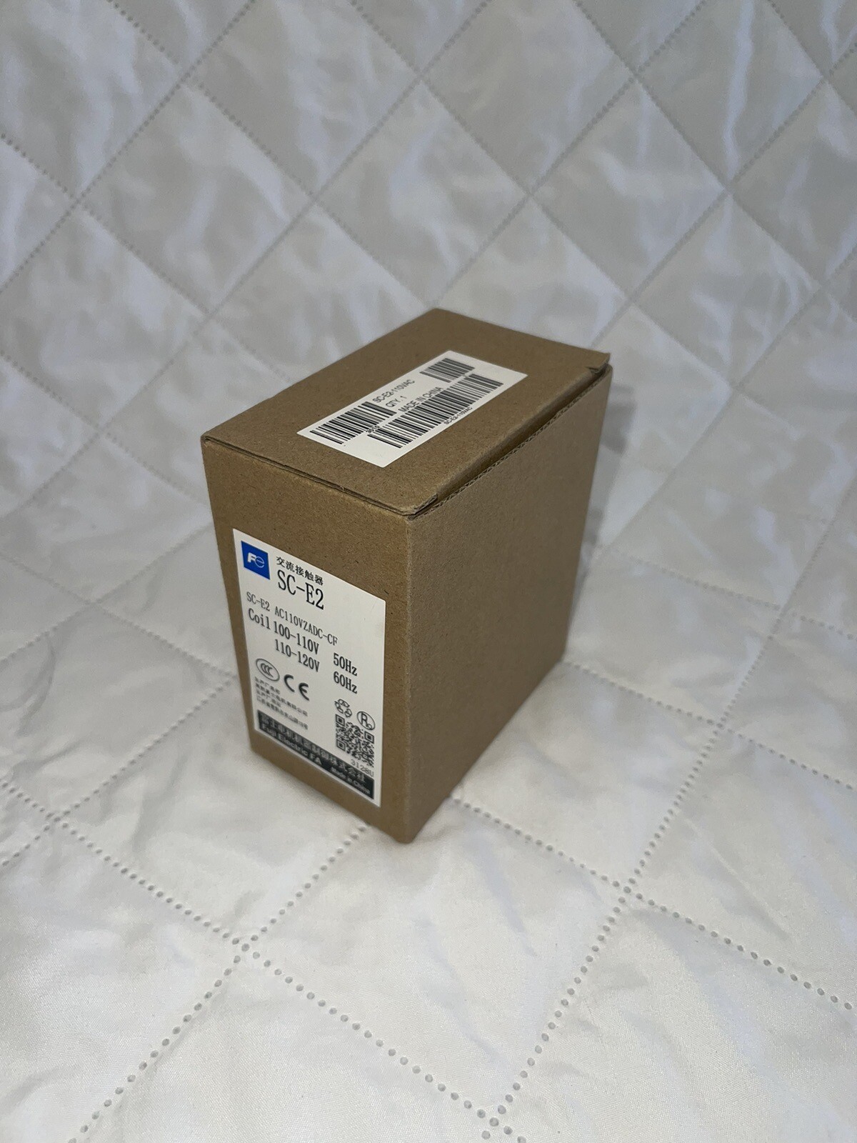 FUJI ELECTRIC SC-E2 AC120 Coil 50/60hz SC-E2 Contactor SCE2 AC110VZADC-CF