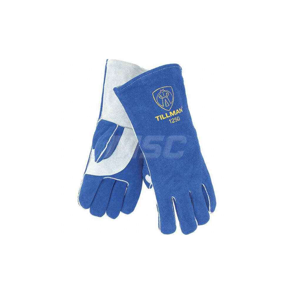 TILLMAN 1250L Welding/Heat Protective Gloves: Size Large, 1 Pair
