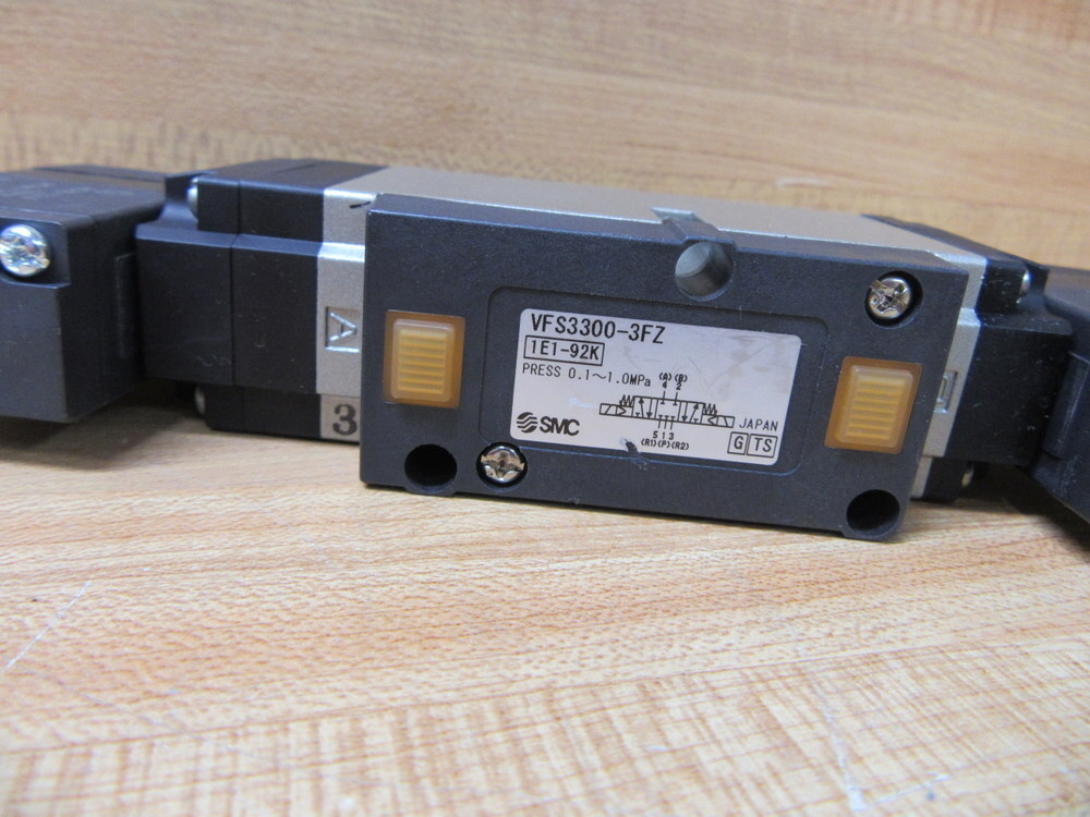 SMC VFS3300-3FZ Solenoid Valve VFS33003FZ
