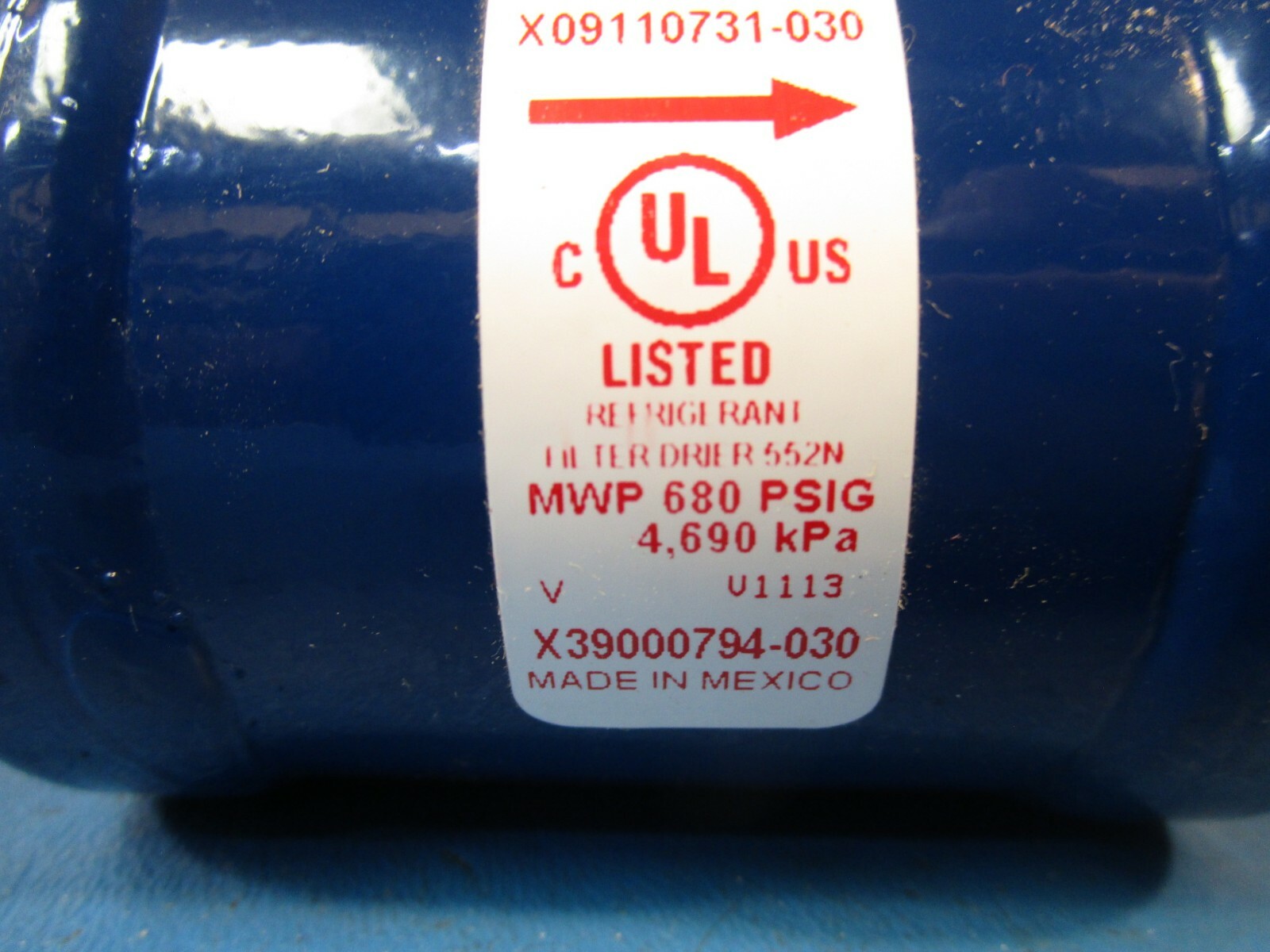 Service First, Trane DHY01306 Liquid Line Filter Drier 3/8″ ODF Solder (Emerson)