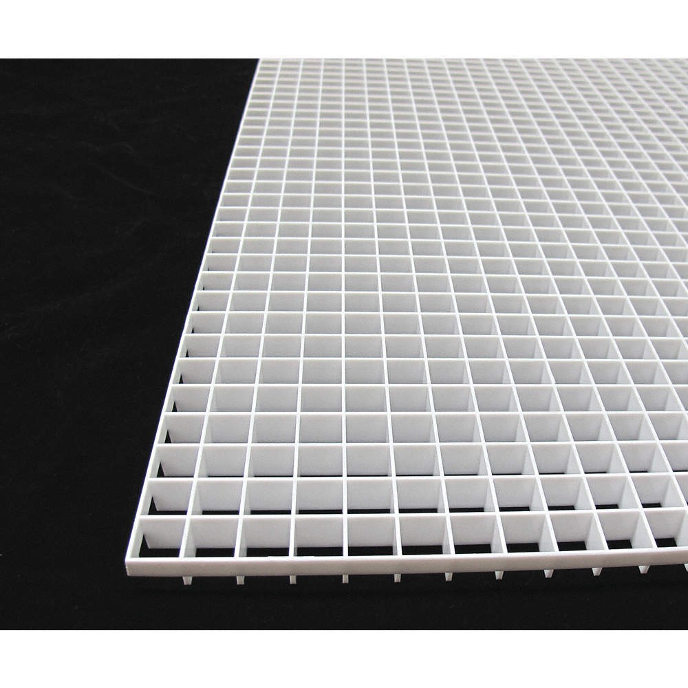 AMERICAN LOUVER TC-24-2448-5PK Return Air Grille,White,3/8″ D,PK5 52CF18