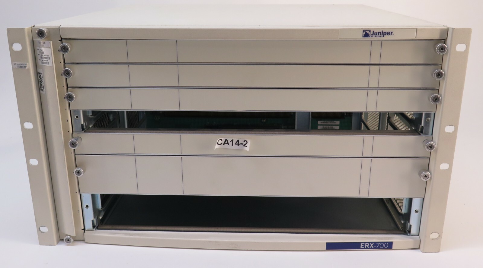 Juniper ERX-700 Base Chassis – ERX 700