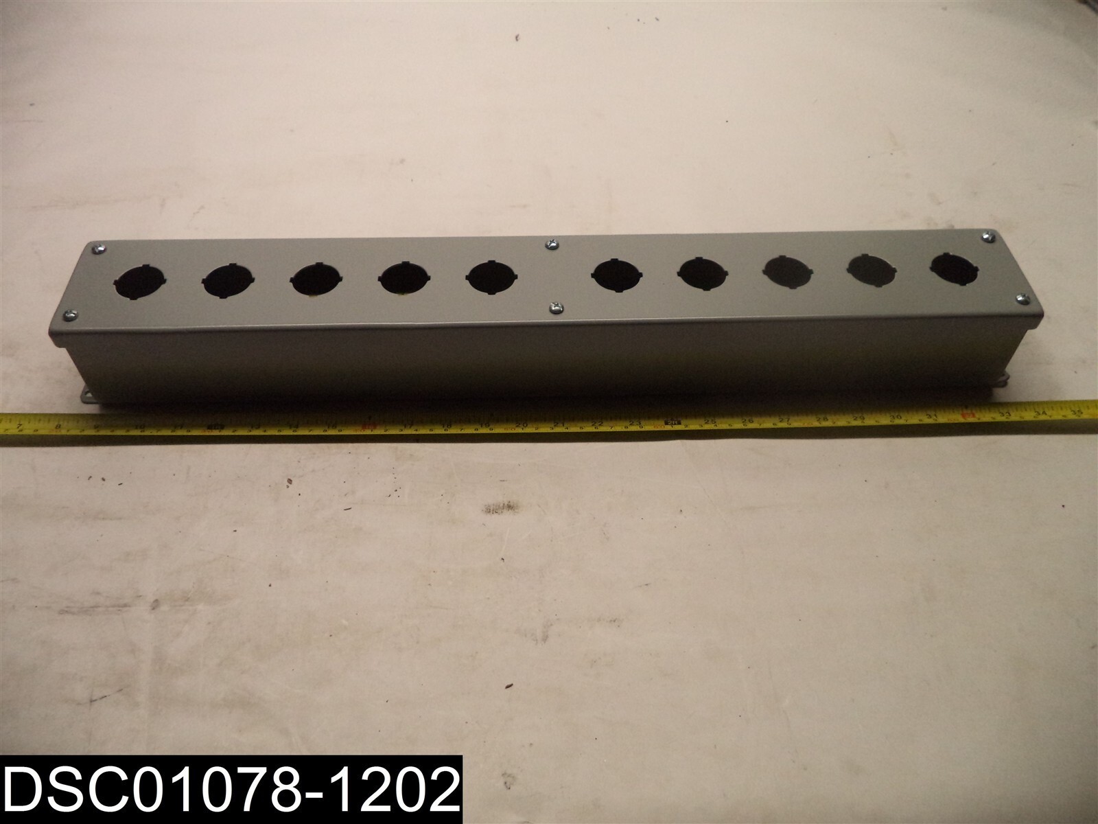 E10PB Hoffman Pushbutton Enclosure 57860
