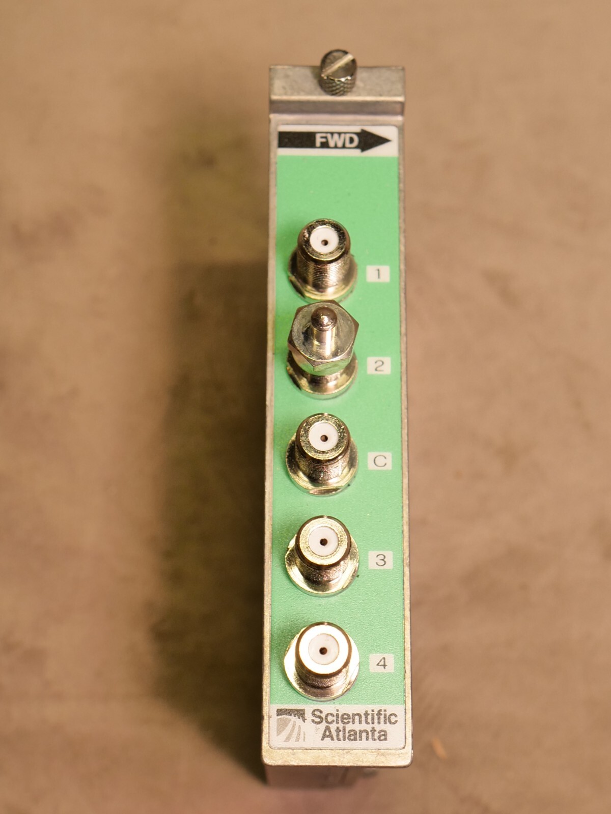 Scientific Atlanta or Cisco 9904 4-Way Splitter FWD 50-1000MHz