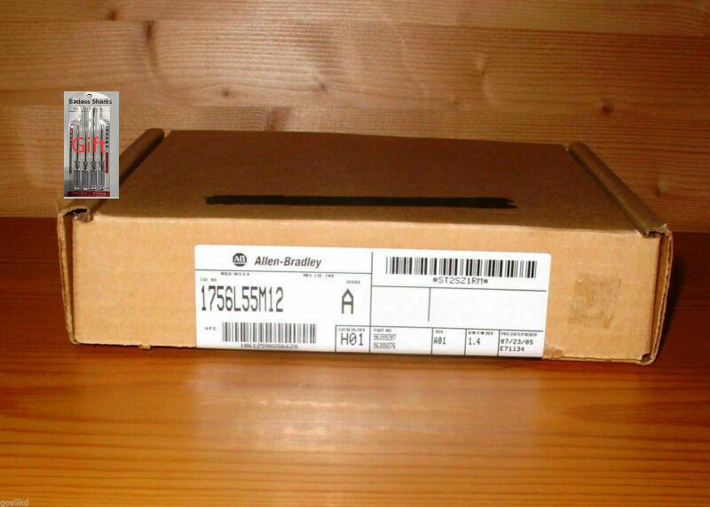 1PC NEW 1756-L55M12 1756L55M12 via DHL or FedEx