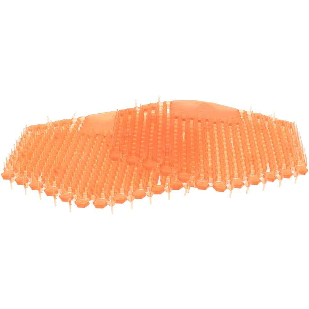 Pack of 10 PRO-SOURCE Urinal Screens: Orange, Mango Scented