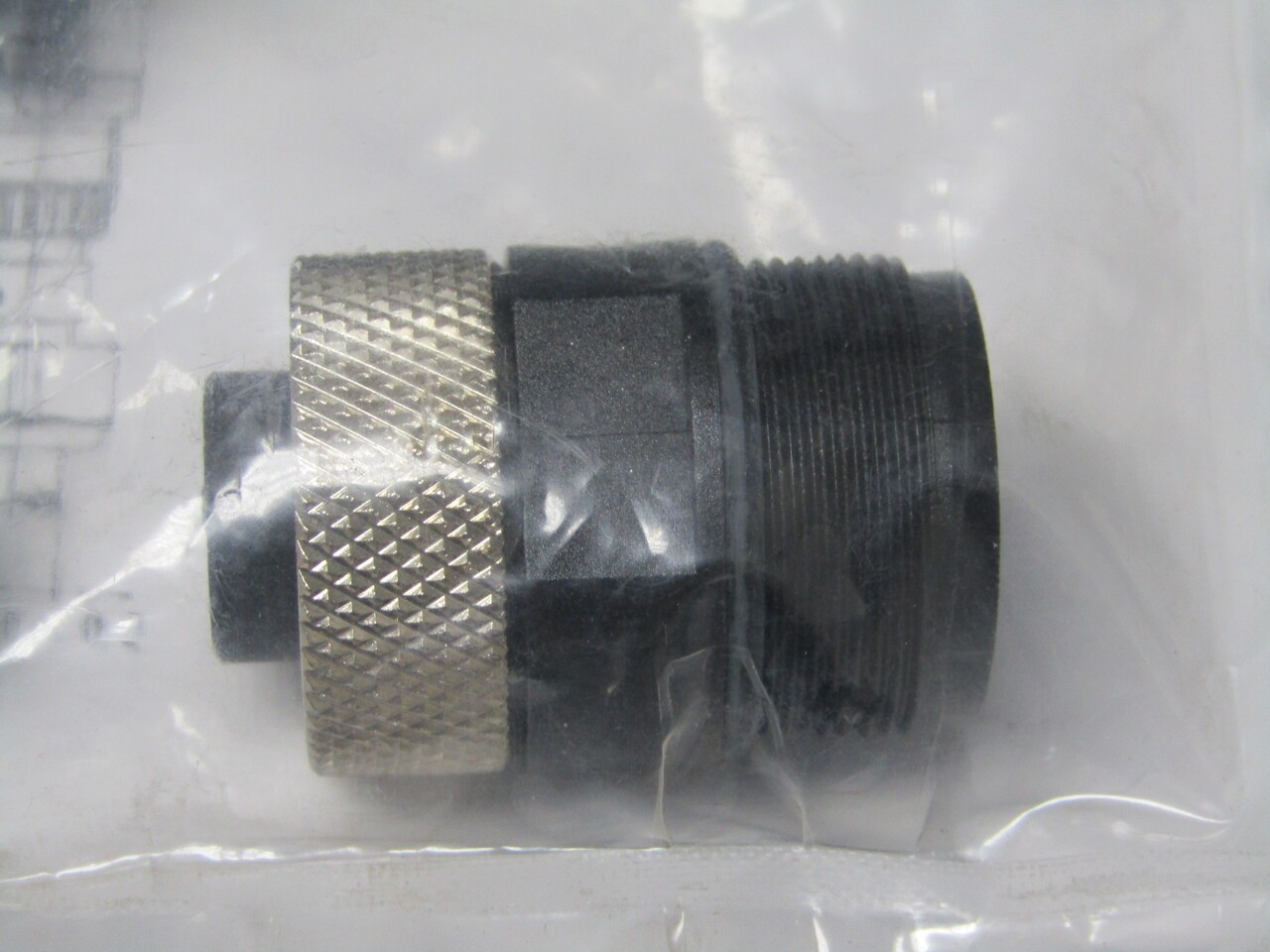 WOODHEAD 1A4000-34 13A 600V 4-PIN FEMALE CRIMP SOCKET SENSOR CONNECTOR