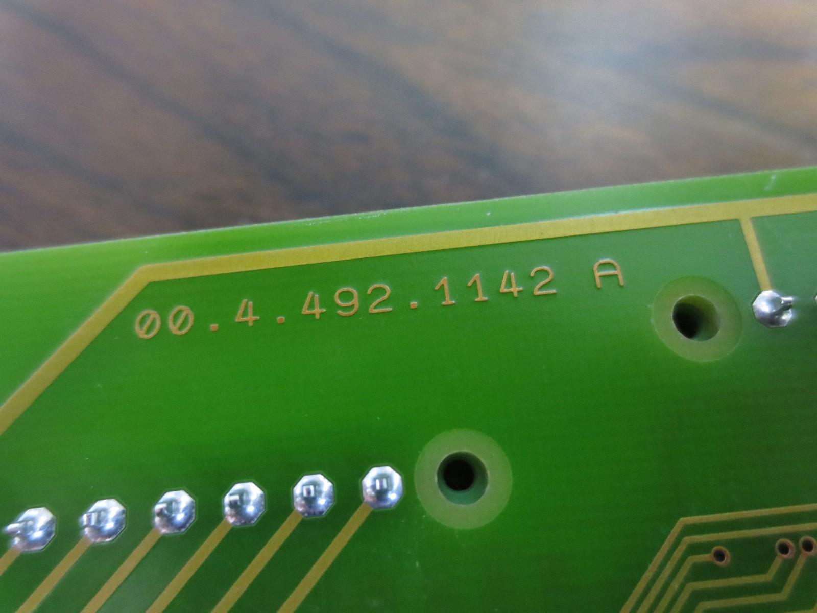 CIRCUIT BOARD G25060-J0063 / 48-2-196-019B /00.4.492.1142 A – NEW SURPLUS