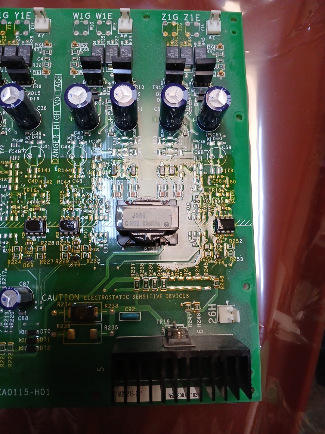 TMEIC Circuit Board 2KCA0II5-H0I For MITSUBISHI 203G Series UPS