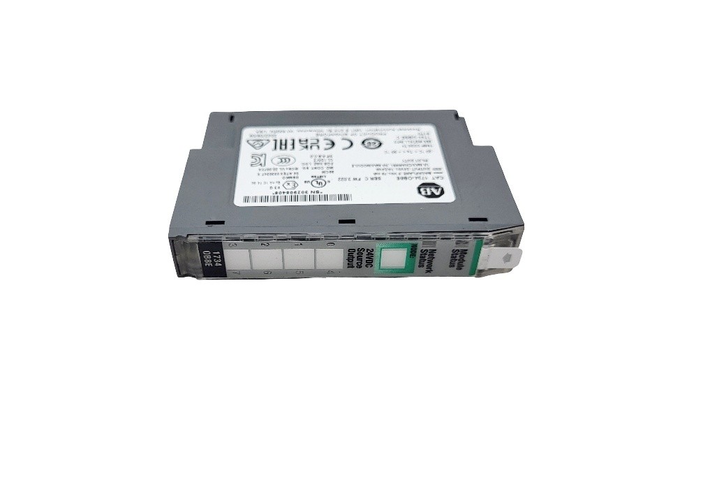 NEW ALLEN BRADLEY 1734-OB8E /C POINT I/O 8 PT DIGITAL OUTPUT MODULE 24VDC