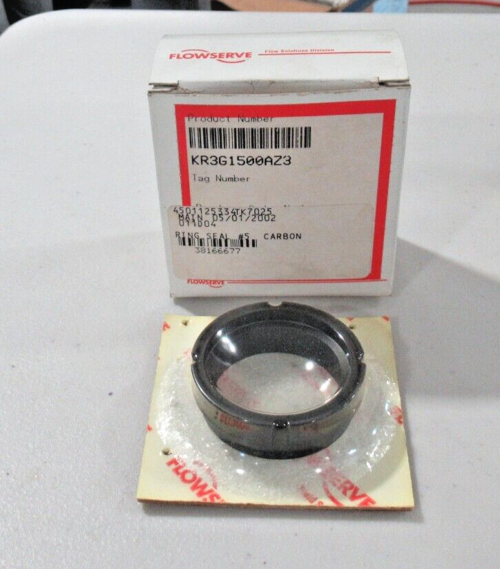 FLOWSERVE KR3G1500AZ3 Carbon #5 Ring Seal *BRAND NEW*