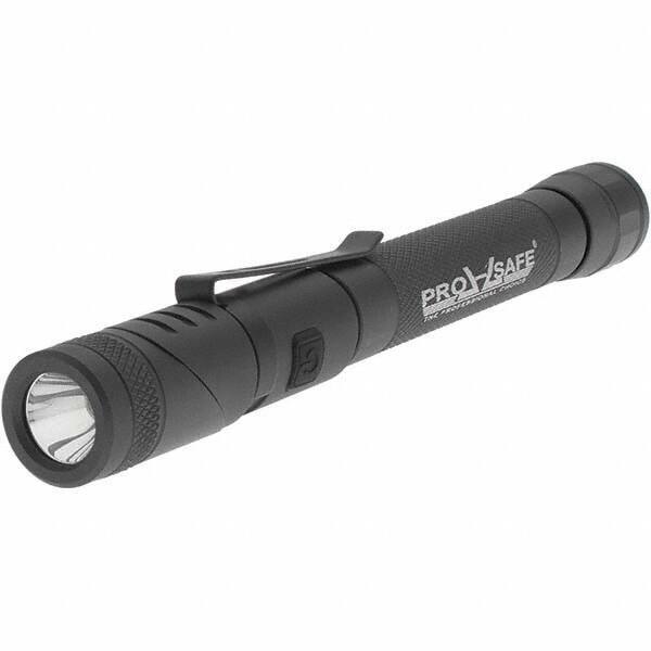 PRO-SAFE Tactical Aluminum Swivel-Head Mini LED Flashlight: IP54 Waterproof