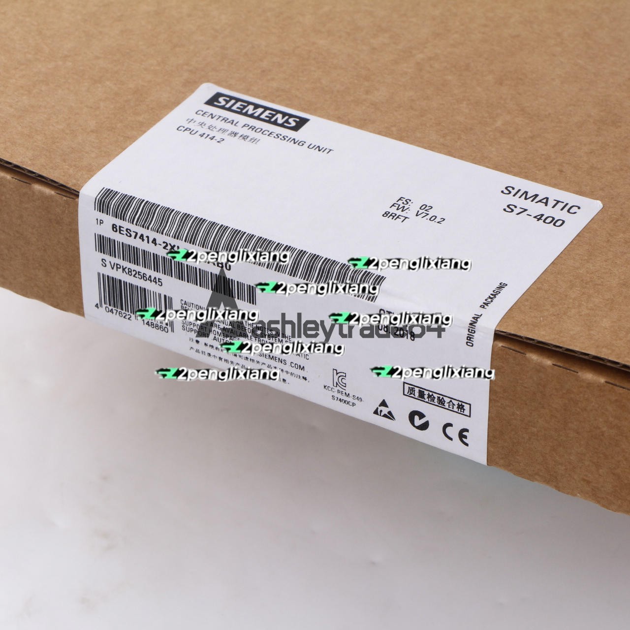 1PC NEW SIEMENS 6ES7414-2XL07-0AB0 6ES7 414-2XL07-0AB0