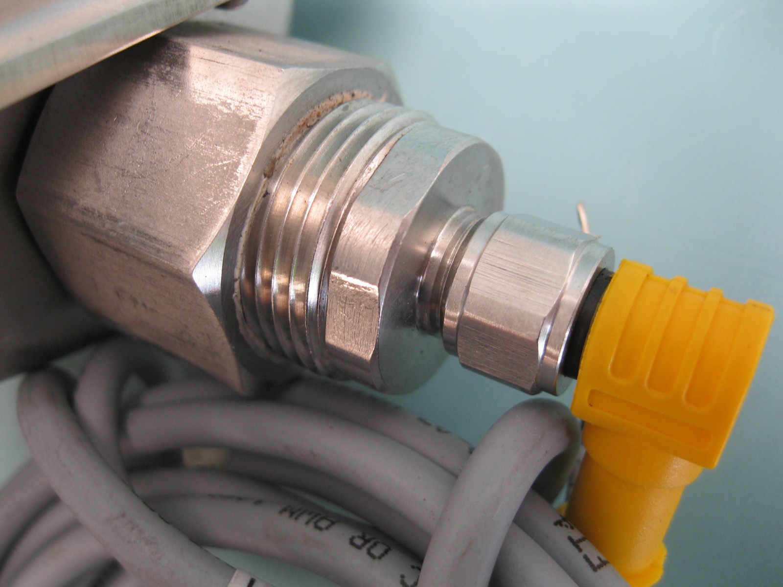 1-1/2″ Tri-Clamp Ashcroft GPDN4GGV25XY53A Pressure Switch 100 PSI G7