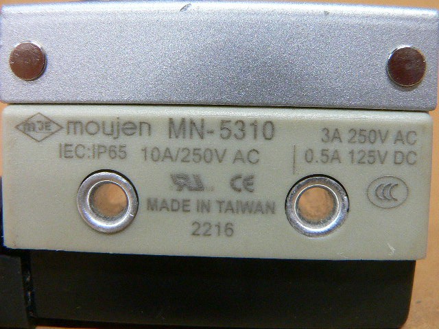 Moujen Mn-5310 Limit Switch