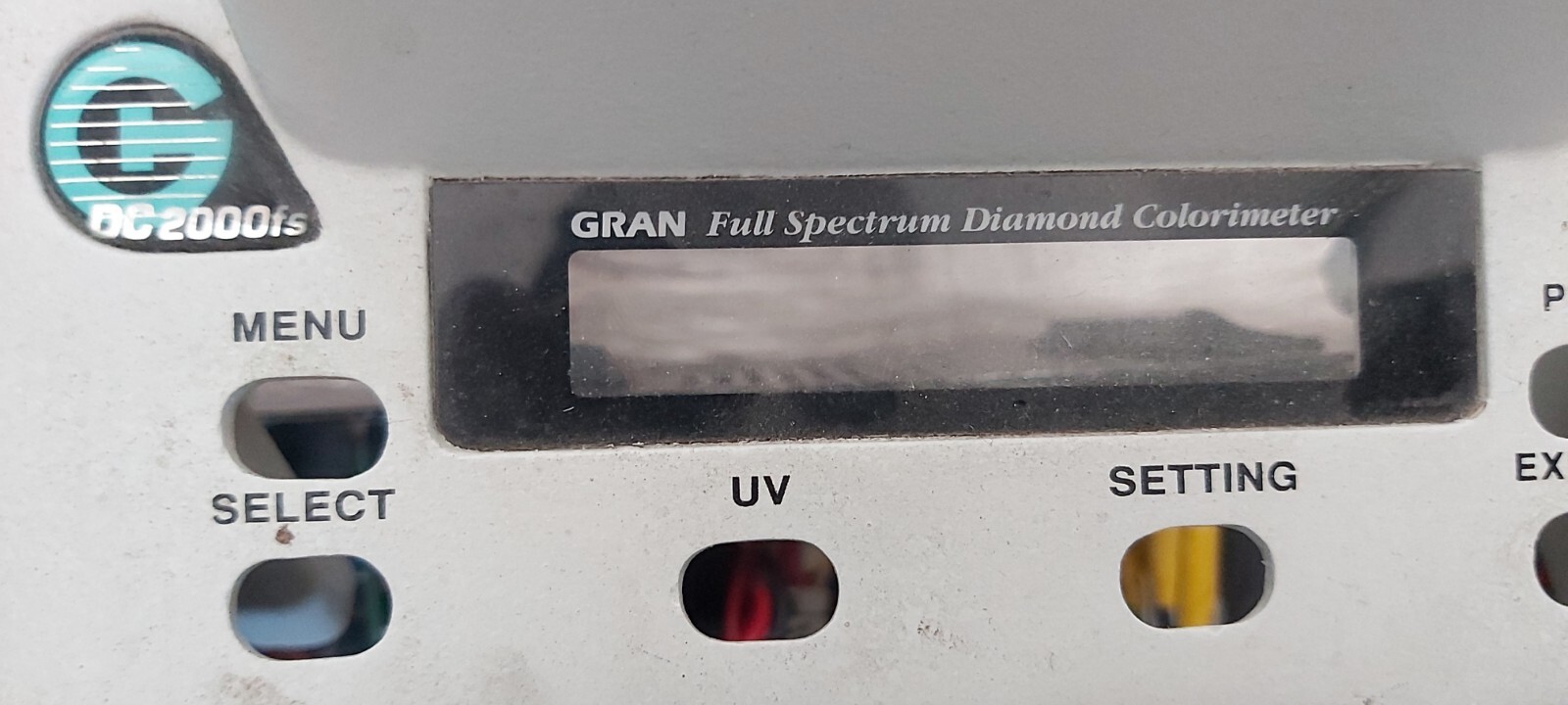 Lot of 4 Gran Full Spectrum Diamond Colorimeter Make Offer!