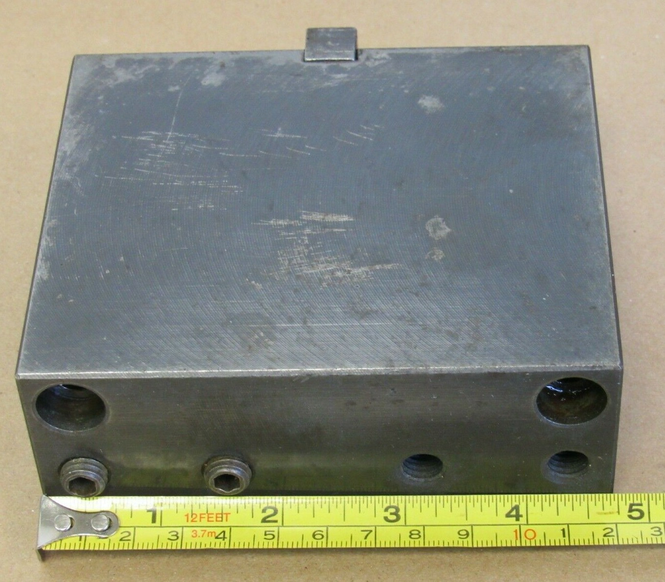 YANG 120MM OAL TOOL HOLDER / BAR, PARTS FROM YANG SML-12 CNC LATHE