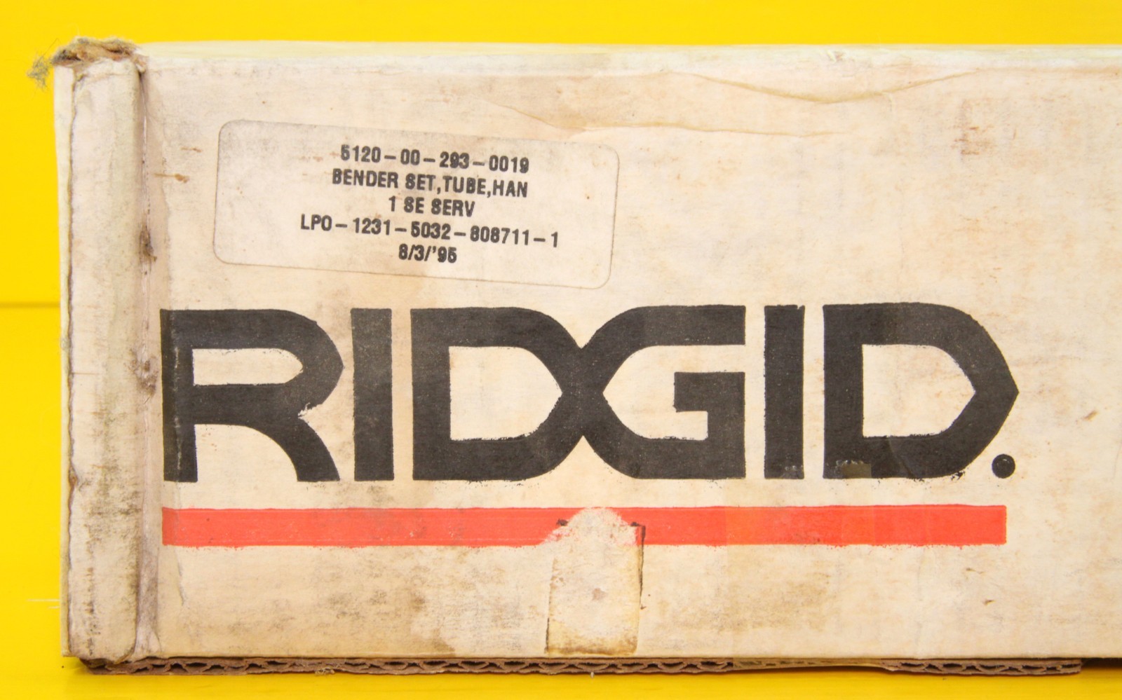 Ridgid E-5732 Bending Spring Set , Six Pieces , 6-16mm – 35285