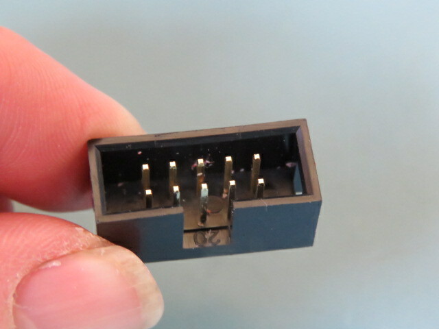 OPIIN 3012-10GSB Qty of 20 per Lot BOX HEADER 10 PINS
