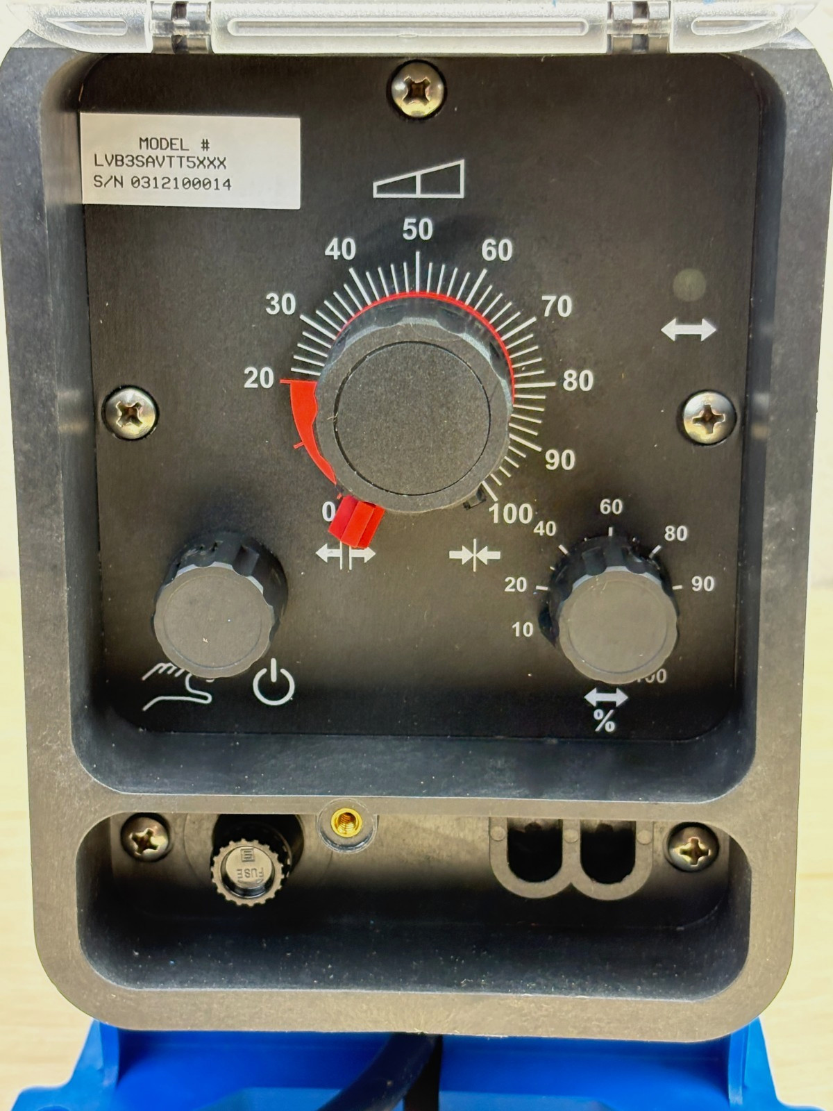 PULSAtron PULSAFEEDER LVB3SA-VTT5-XXX Electronic Metering Pump
