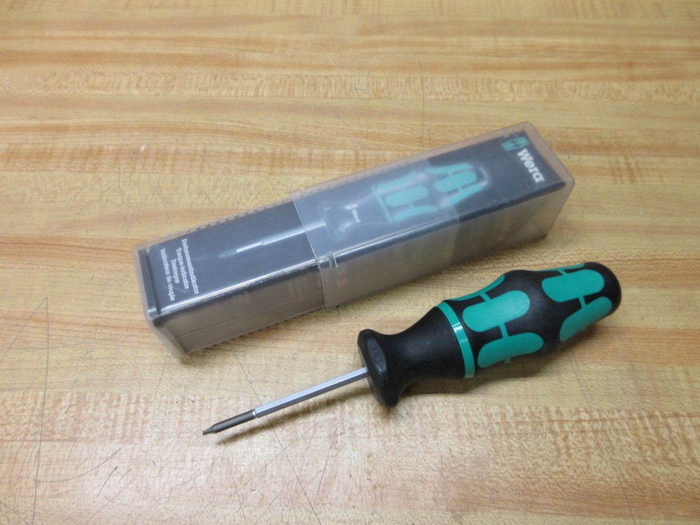 Wera 05027931001 Torque Indicator 300 TX 7