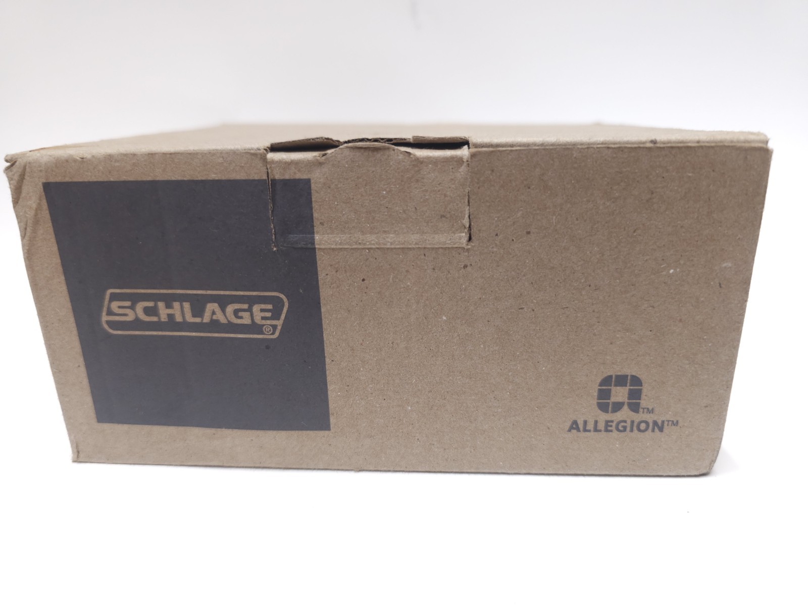 Schlage F10MER622 Hall & Closet Door Lever Set Matte Black NEW 1 3/4 DR
