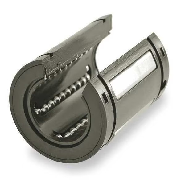 Dayton 2CNL4 Ball Bushing Bearing, Open, Bore 1/2 In