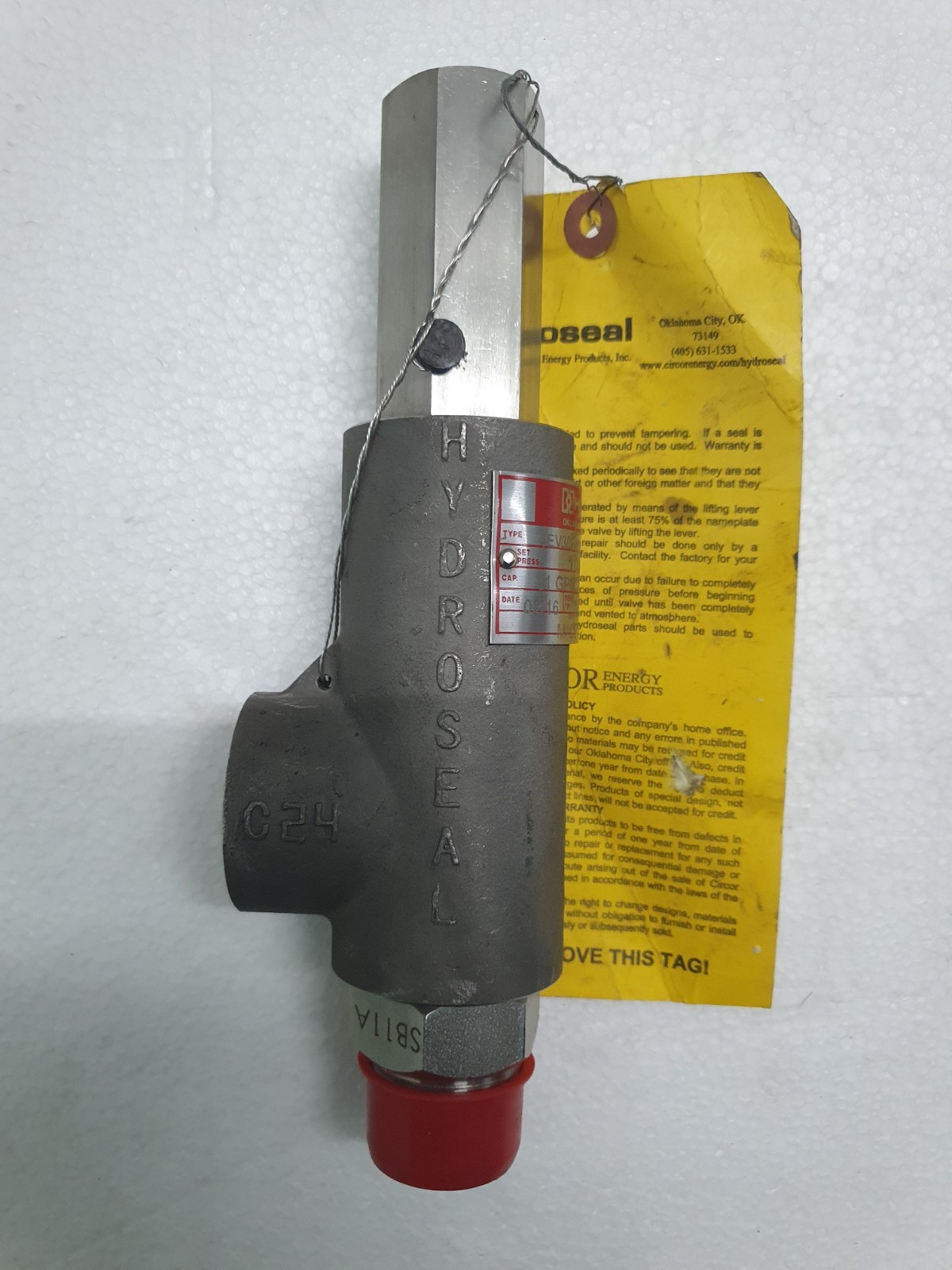 HYDROSEAL 4EV30FD5 1000PSIG