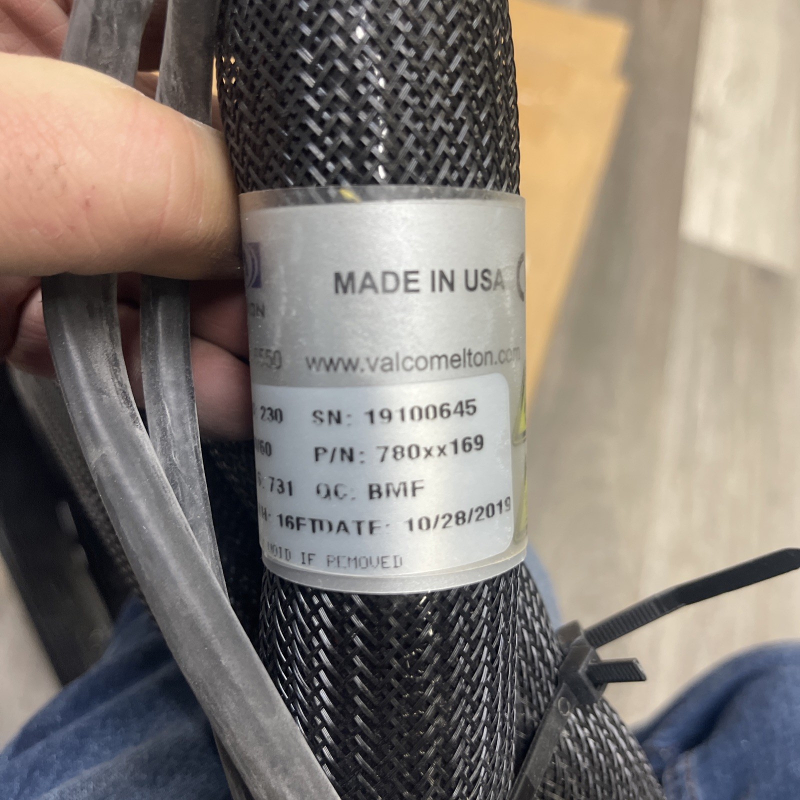 Valco Melton 780XX169 (16 FT) NEW
