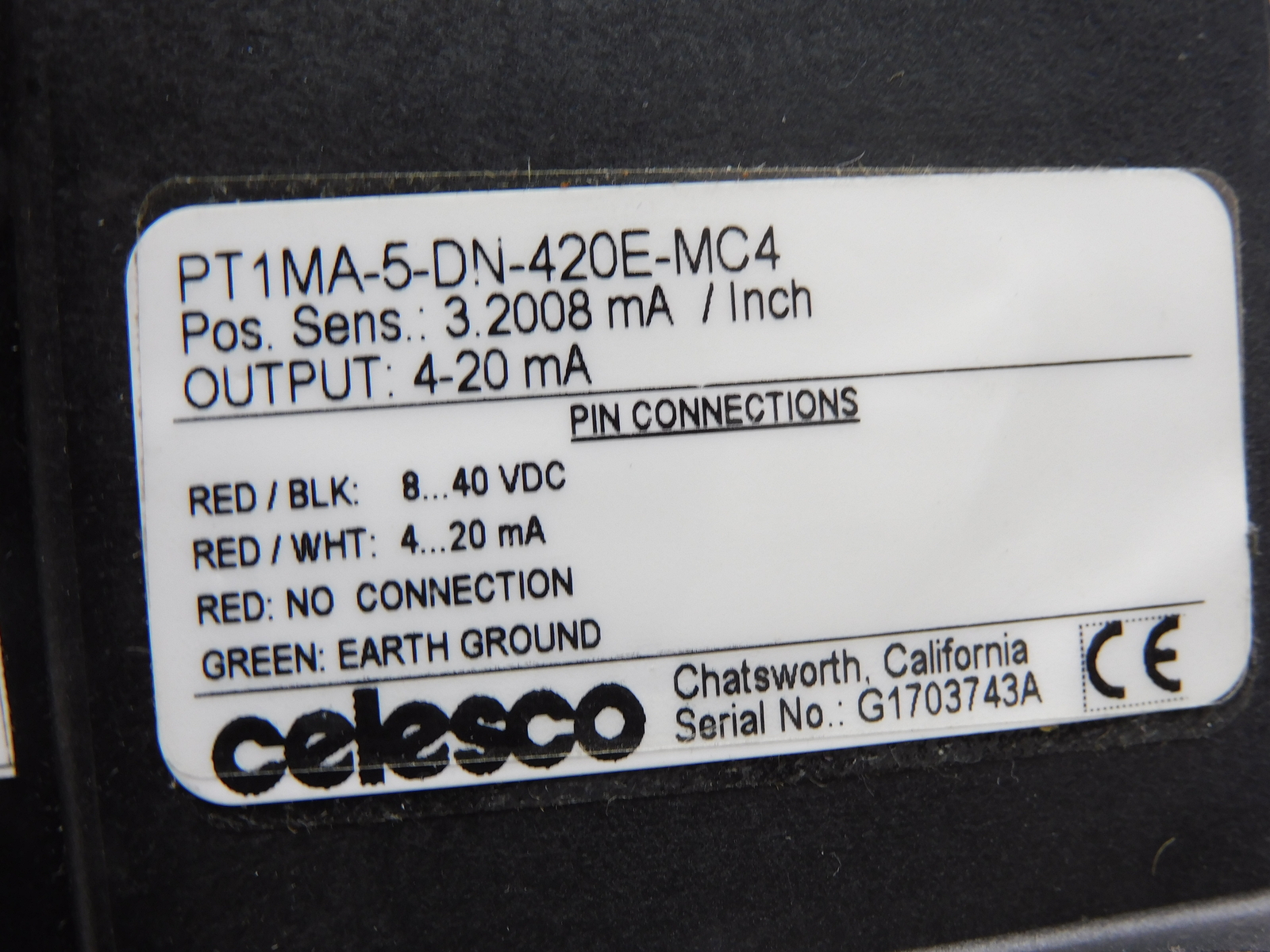 CELESCO PT1MA-5-DN-420E-MC4 NSNP