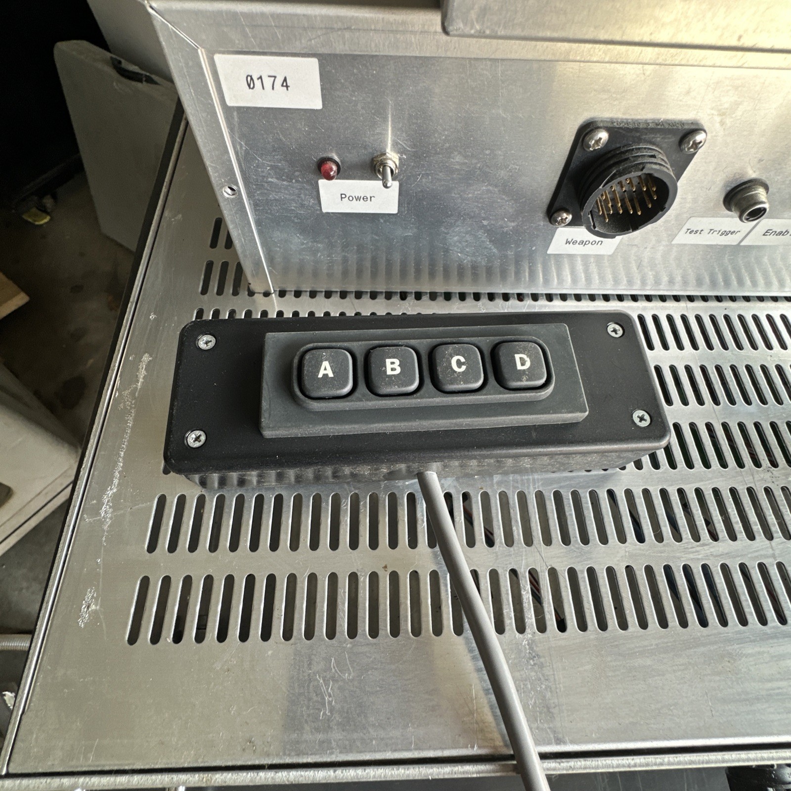 Custom Crew Served Weapon Interface Module Ired Driver Box, Cables & Controller