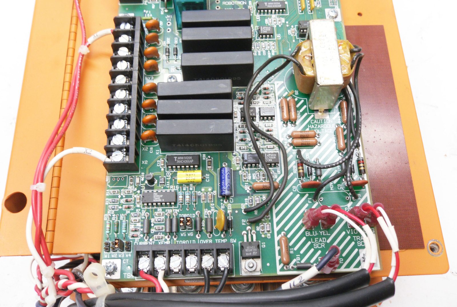 WTC T2050 KIT RESISTANCE WELDING CONTROL PANEL 480VAC 1PH 60HZ 810K205001 *READ*