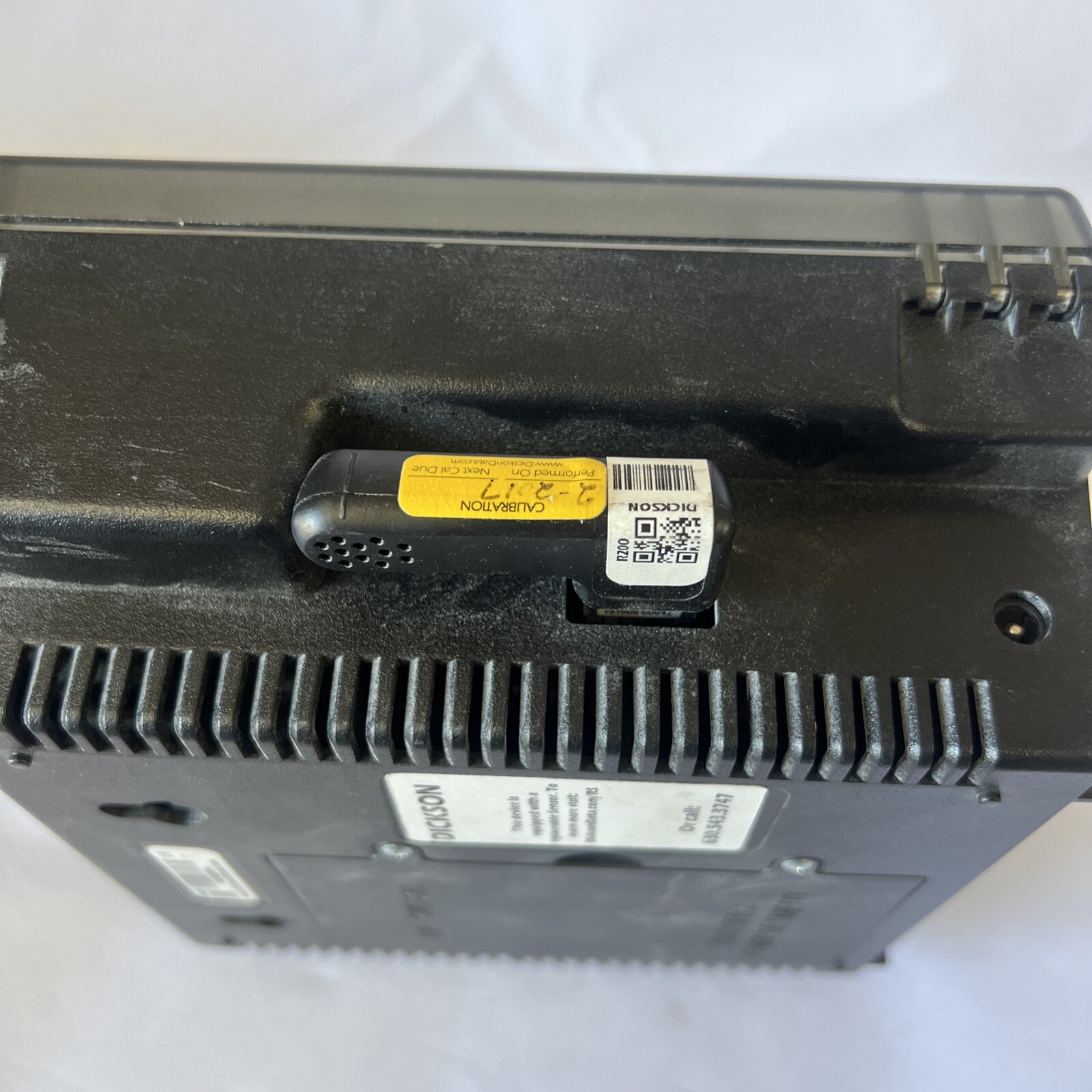 Dickson TH6P2 6″ Remote Sensing Temperature Himidity Recorder Used
