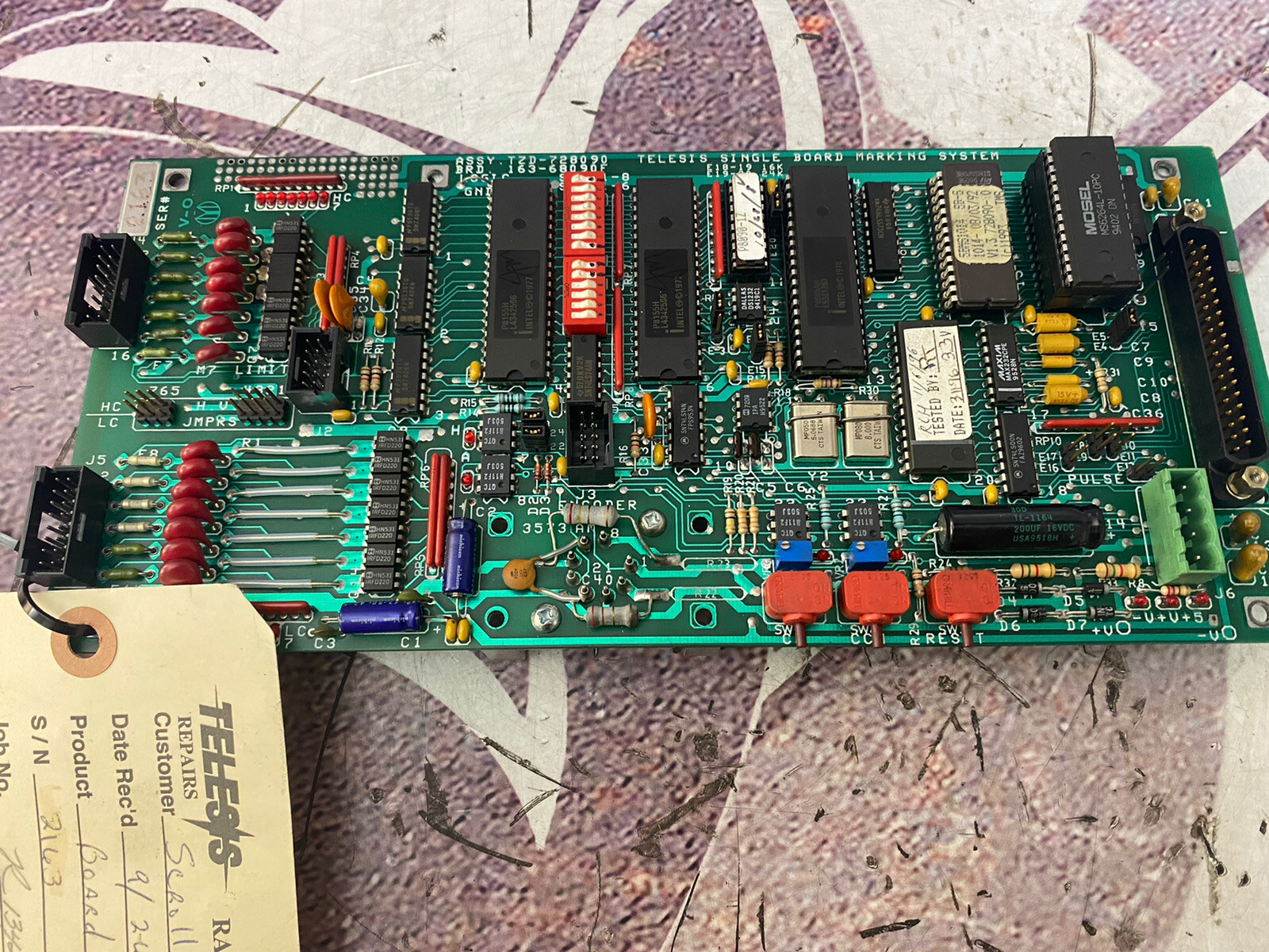 Telesis TZD-728090 Single Board Marking System