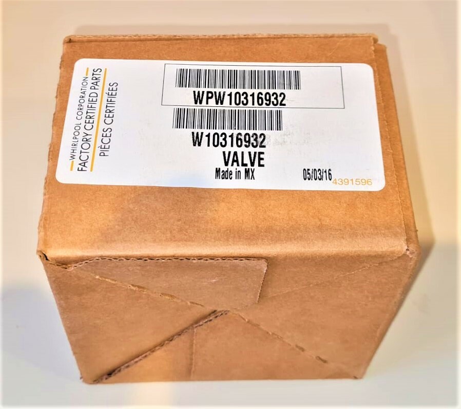 Maytag WPW10316932 W10316932 Whirlpool Washer/Dryer VALVE Water Inlet H5-4