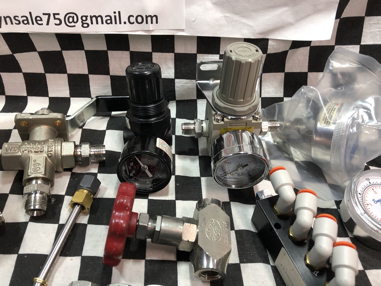 Miscellaneous SWAGELOK HOKE TEE ELBOW REGULATOR GAUGE CHECK VALVE SMC NIPPLE