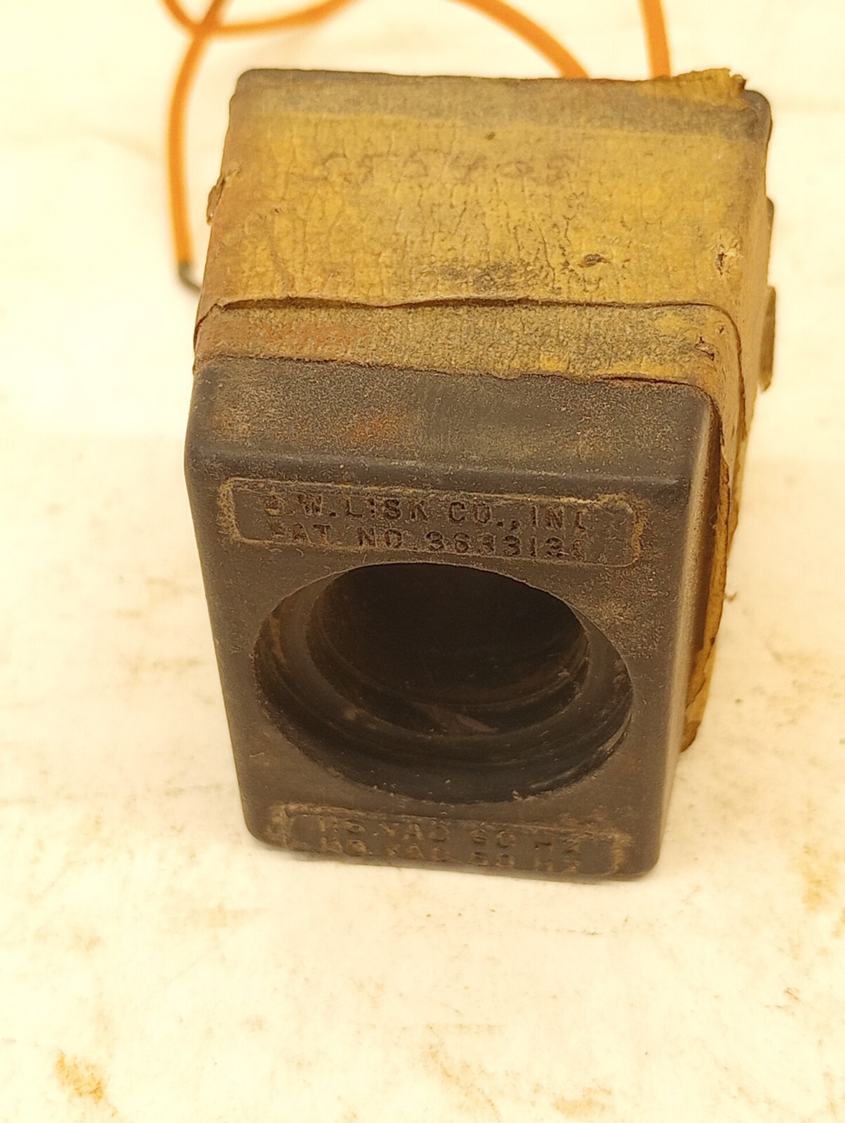 GW LISK COIL, 110 VAC 115 VAC, 50 60Hz, 2 WIRE NOS