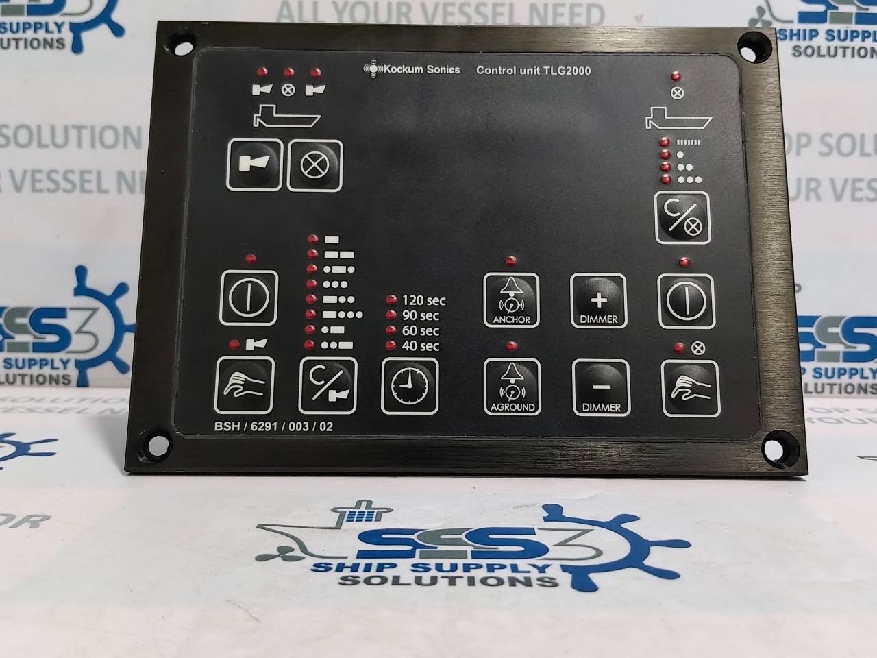 Kockum Sonics TLG2000 Control Unit BSH/6291/003/02