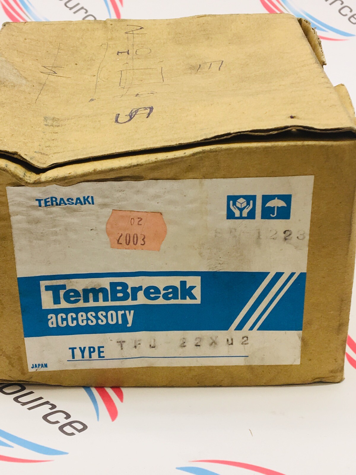TERASAKI TFJ-22XU2 TEMBREAK RELAY SWITCH, SELECTOR KNOB
