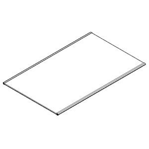 Whirlpool W11244102 Shelf-Glas 1/4″ Glass Appliance Replacement Part