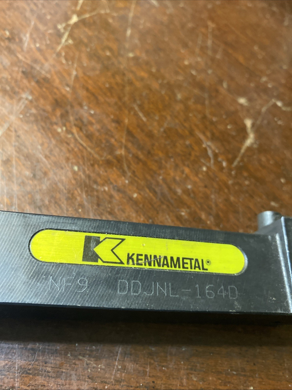 Kennametal DDJNL-164D Lathe Toolholder Cutter, USA, 1” x 1” (H27)