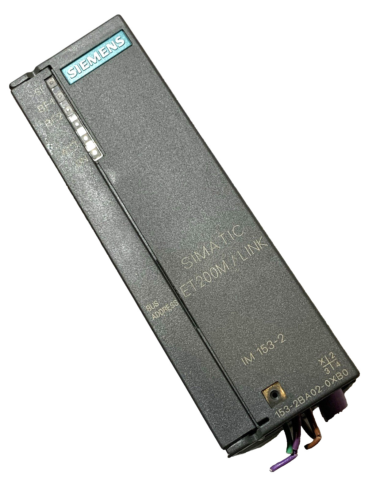 SIEMENS SIMATIC S7 INTERFACE MODULE ET200M/LINK IM 153-2 6ES7 153-2BA02-0XB0