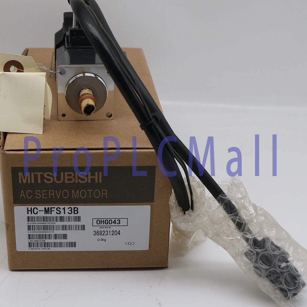 1PCS New In Box Mitsubishi HC-MFS13B Servo Motor HCMFS13B~