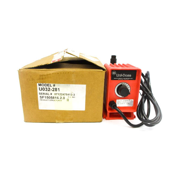 LIQUID METRONICS U032-281 230VAC .70A 24.00PSI NSMP