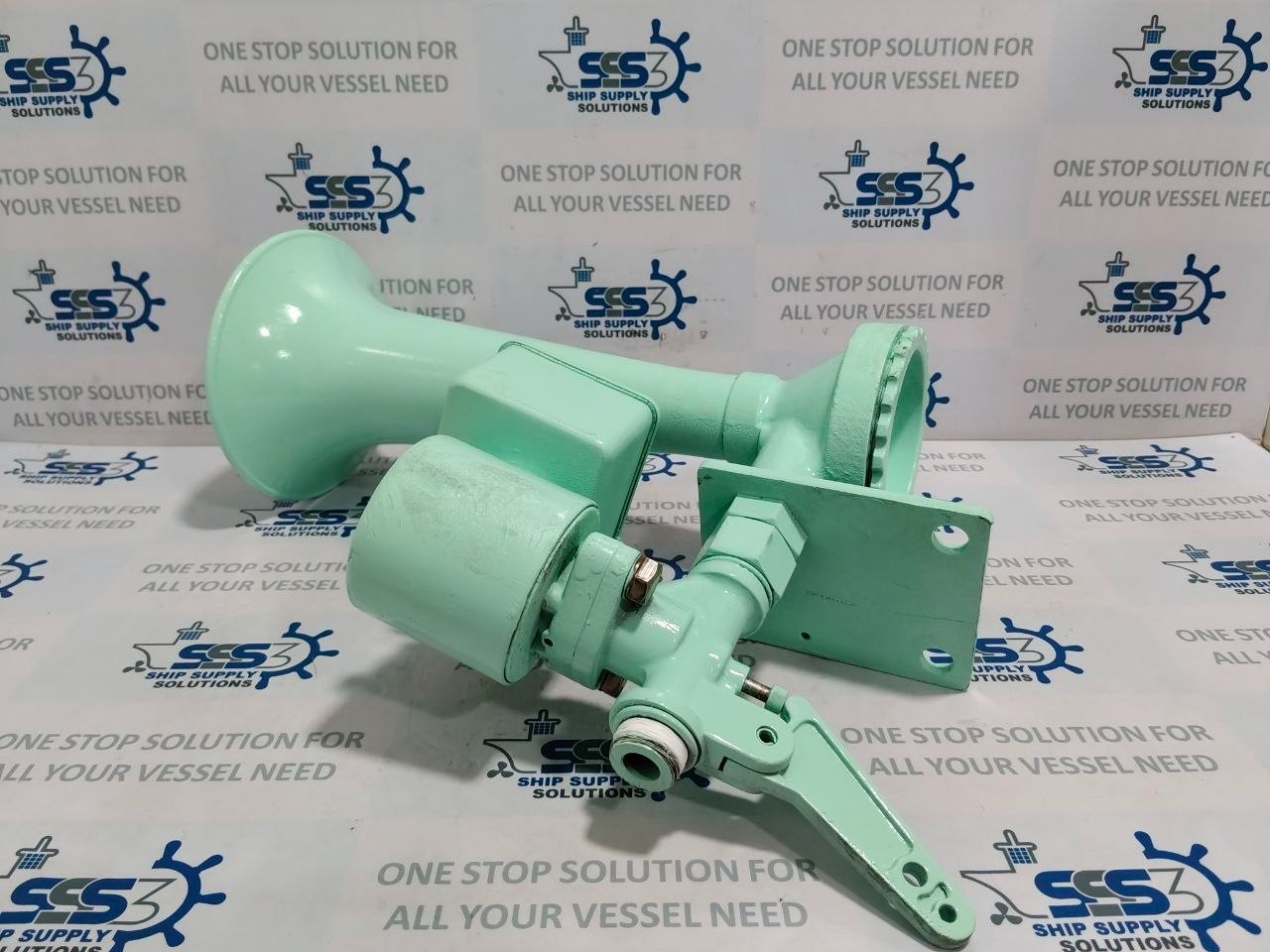 IBUKI Kogyo Type A100 Air Horn with Solenoid Valve Coil