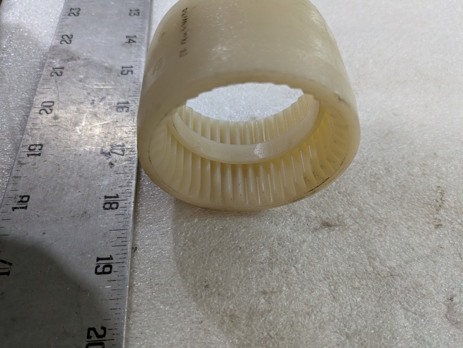 KTR Bowex M-32 Nylon Gear Coupling Sleeve 40 Teeth Flexible Shaft Industrial OEM