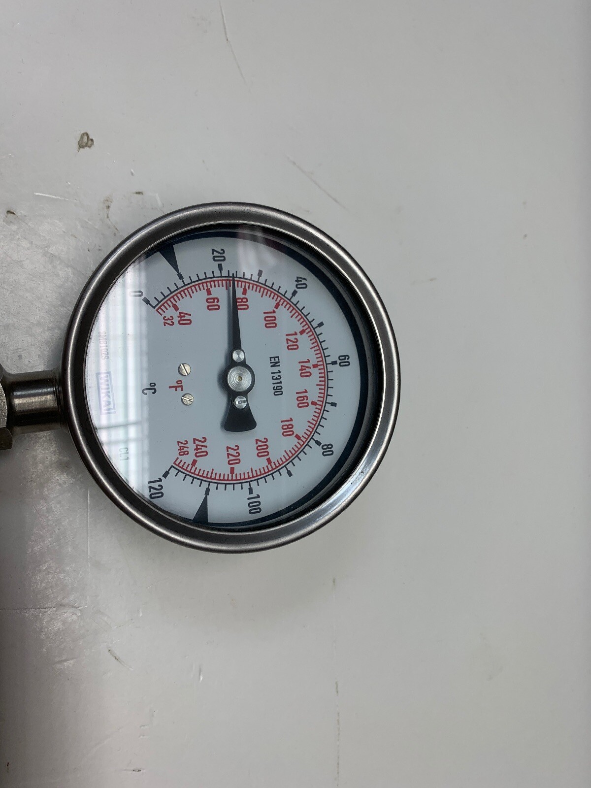 WIKA EN 13190 Gas Actuated Thermometer 0-120C *Warranty~Fast Shipping*