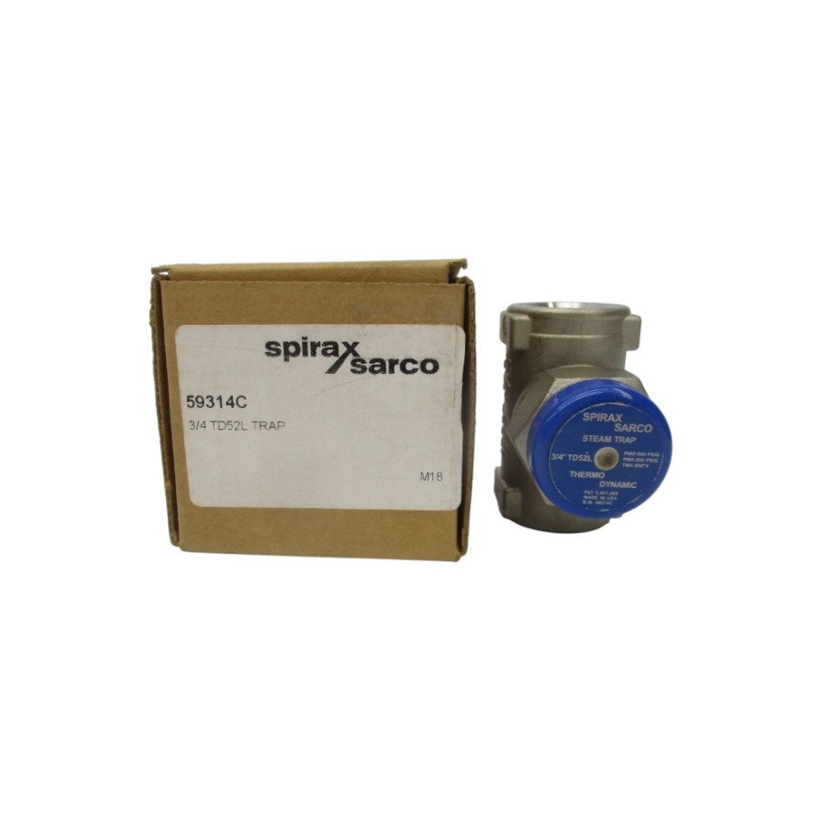 SPIRAX SARCO 59314C TD52L 600PSI 3/4″ NSMP